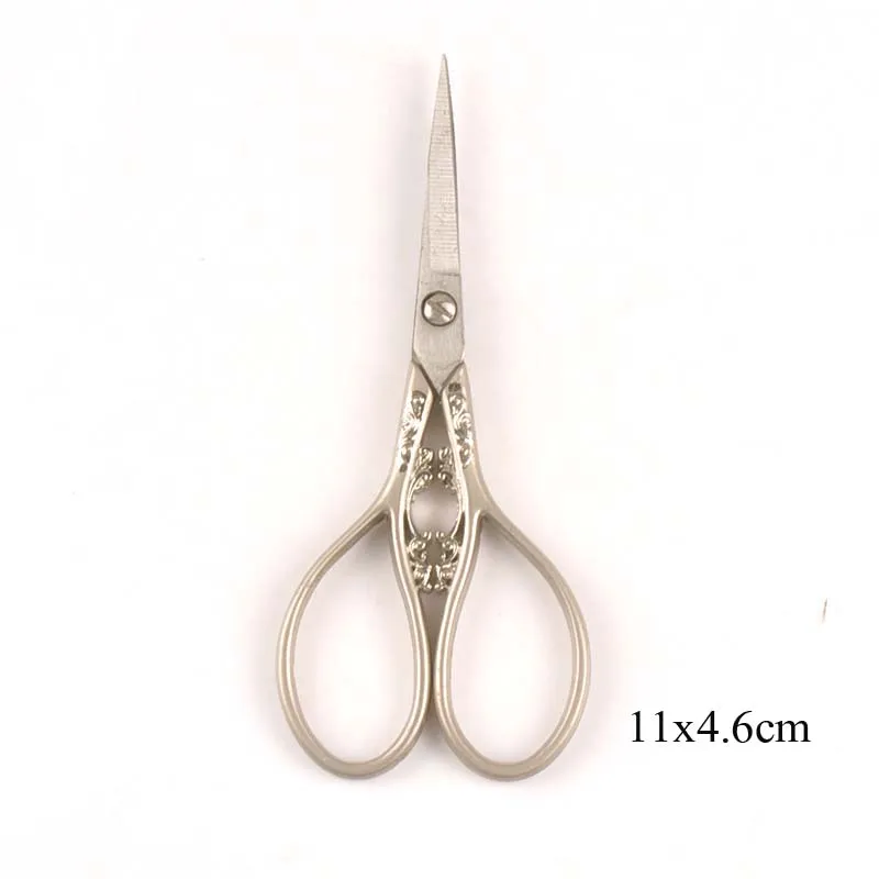 Женская Классическая искусственная вышивка под старину вырезанное искусство