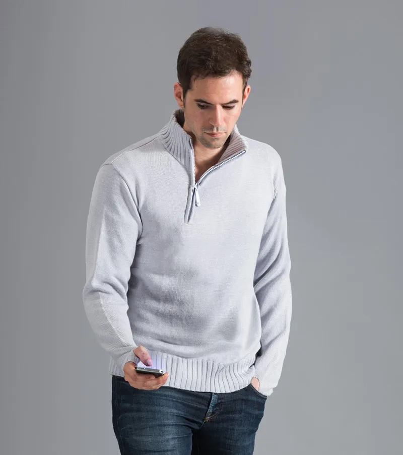 Мужской Хлопковый свитер высокого качества Размеры S M L XL 2XL 3XL|Джемперы| |
