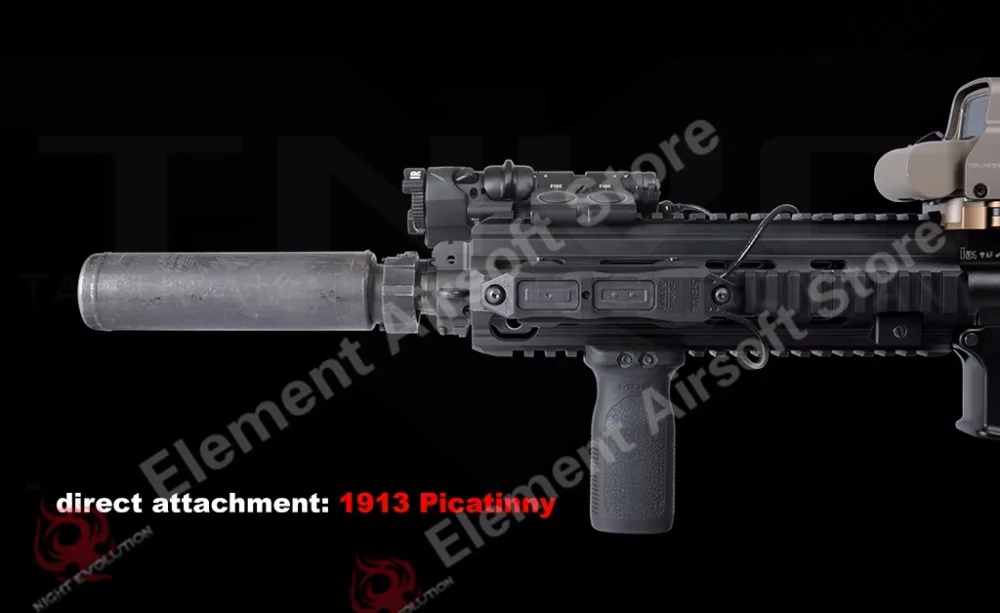 Element airsoft тактический переключатель дополненного давления двойной переключатель для PEQ-15 PEQ-16A peq страйкбол DBAL 2 NE04040