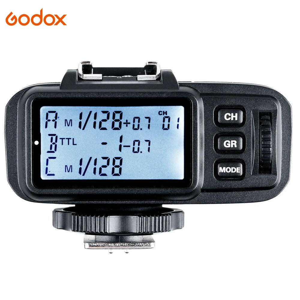 Godox X1t X1 kit TTL 2 4G беспроводной триггерный передатчик вспышки приемник для Canon Nikon Sony
