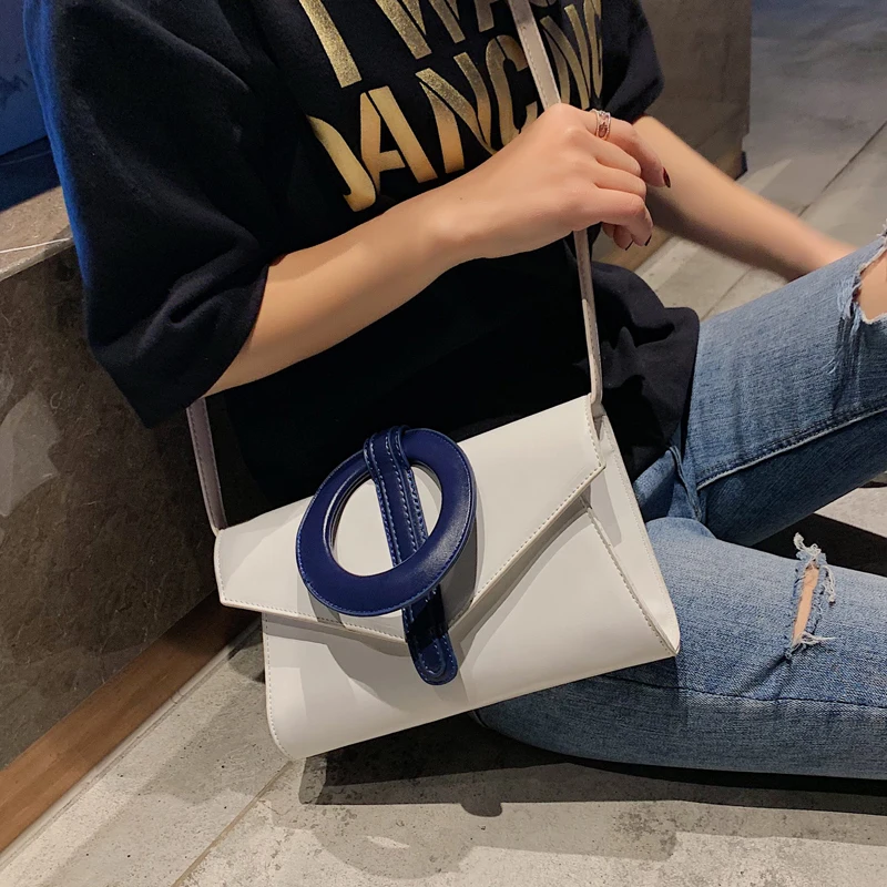 Роскошная брендовая сумка Новинка лета 2019 стильная Высококачественная