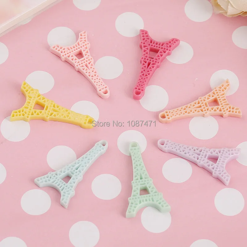 Чехол для телефона ручной работы с рисунком Эйфелевой башни в Париже 50 шт. 2 3*4 4 см