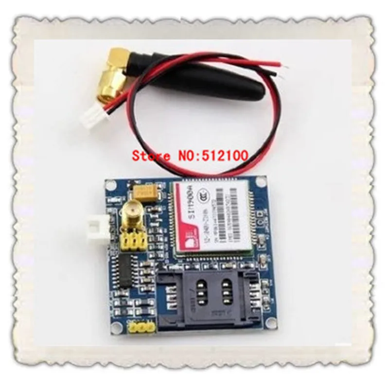 5 шт. новый комплект SIM900A беспроводной модуль расширения GSM GPRS плата антенна