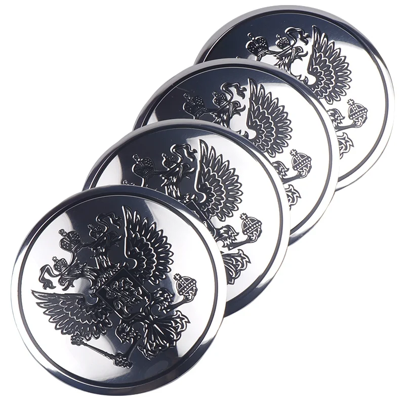 4 шт. автостайлинг с российским государственным гербом Автомобильный Центр