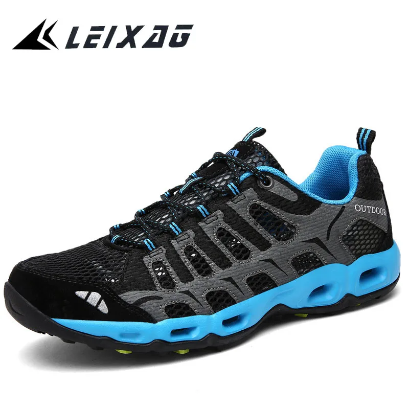 LEIXAG Men and Women Running Shoes Sport Network Outdoor Breathable Walking Waterproof | Спорт и развлечения