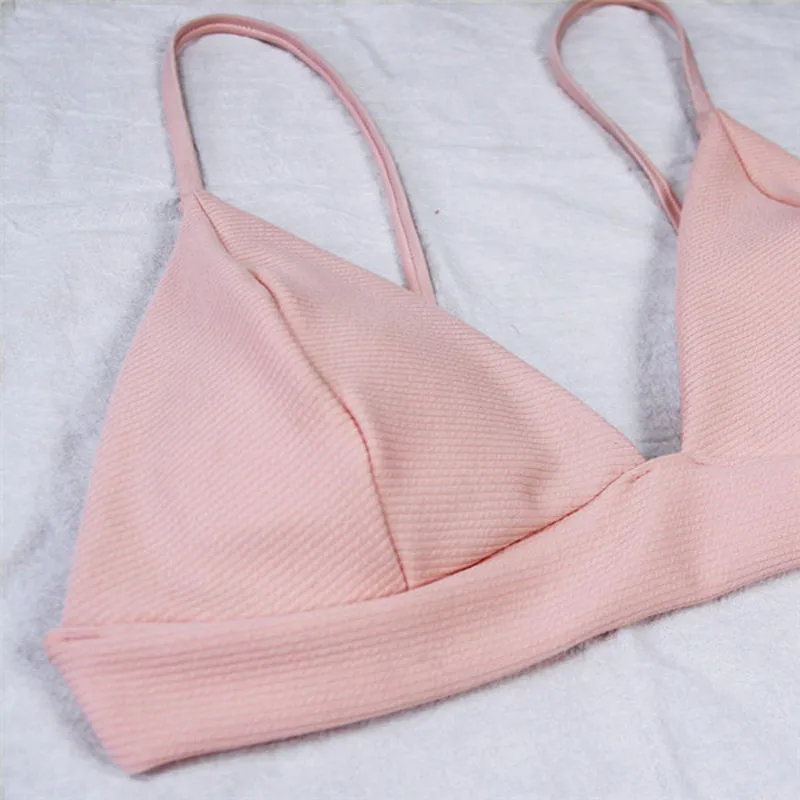 Бикини 2019 купальный костюм женский бюстгальтер с мягкими чашечками комплект