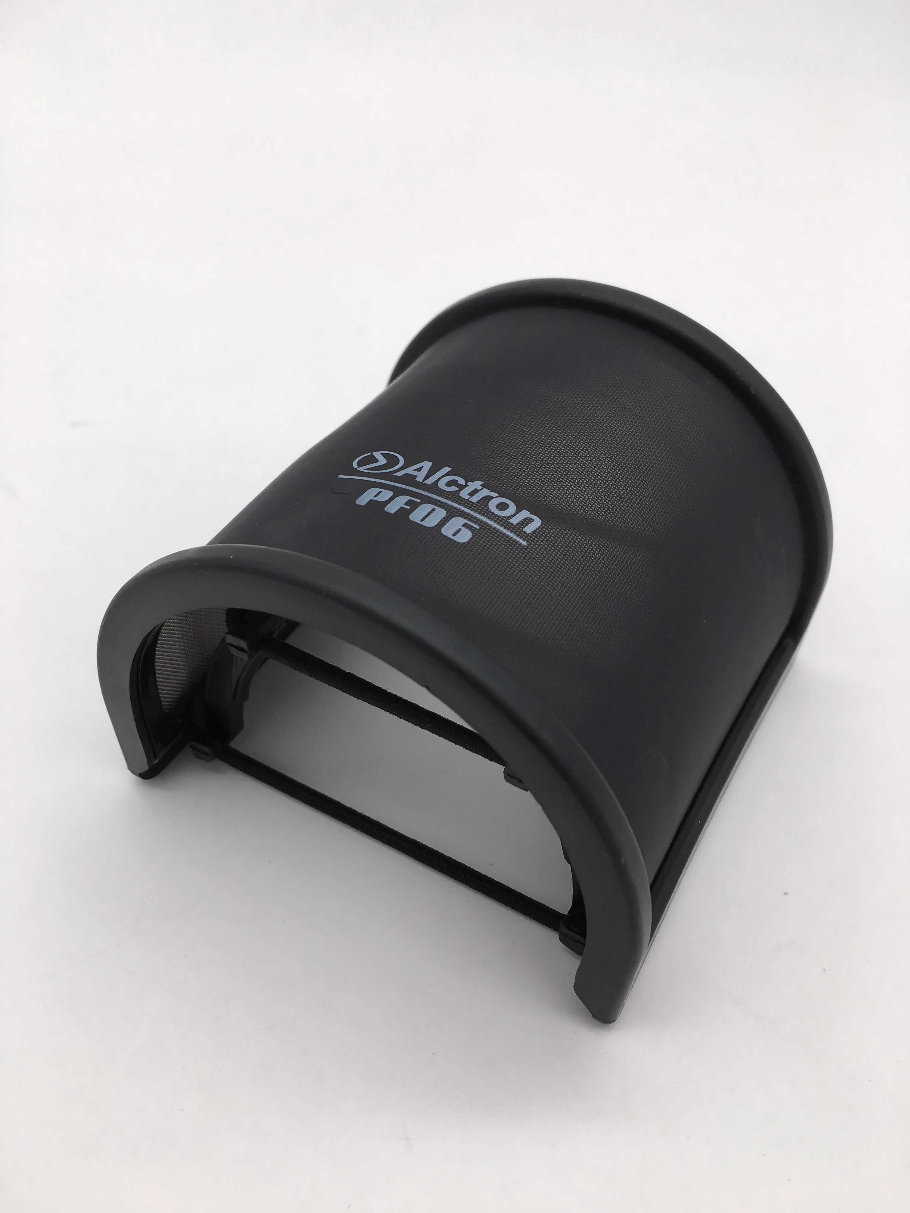 Поп фильтр для микрофона Alctron PF06 поп экран ABS пластик отличается легкой и прочной