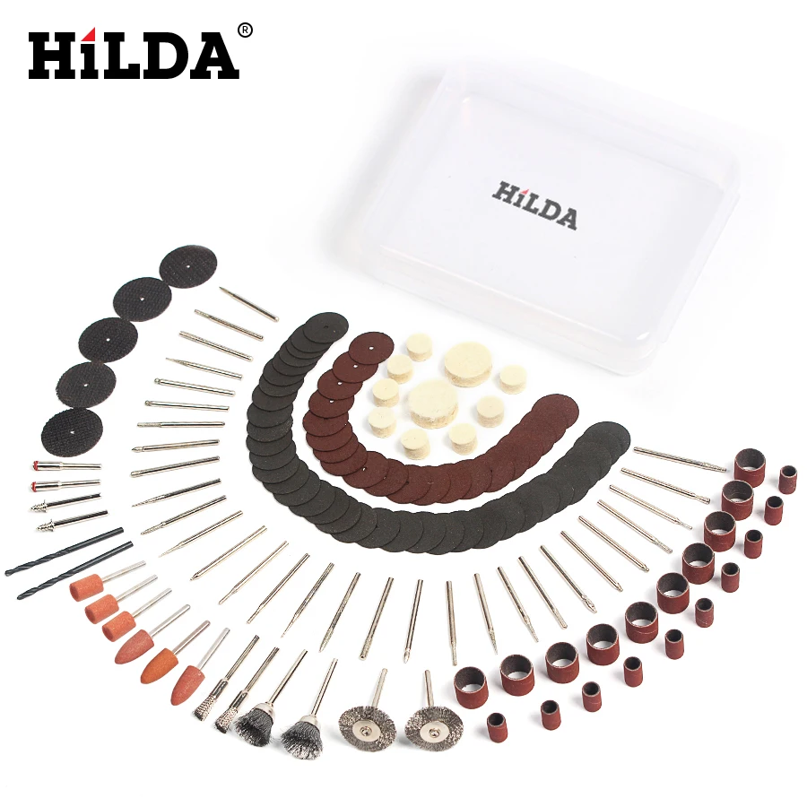 HILDA 120 шт. Гравировальный Электрический вращающийся инструмент для дерева и