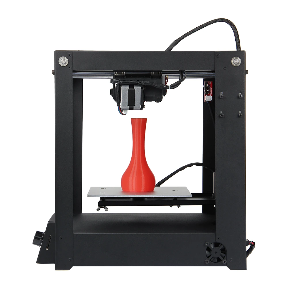 Geeetech 3D настольный принтер MeCreator 2 DIY сборка машина комплект с светодиодный 110В/220В