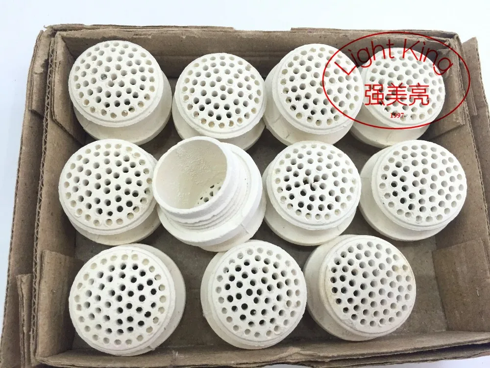 12 шт. в партии насадка для фонарика под давлением улучшенная версия нигерийская