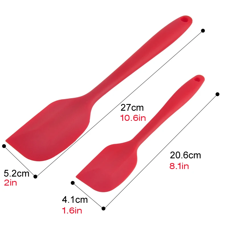 10 шт. набор силиконовой посуды термостойкие щипцы лопата лопатка кистей ложки