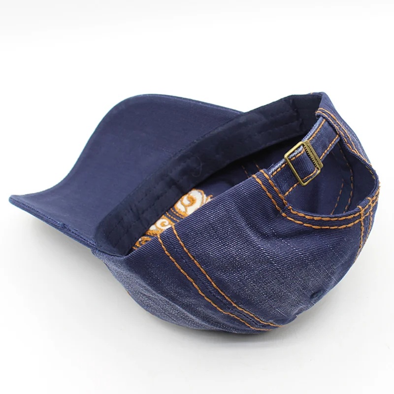 Бейсболка из 100% хлопка кепка Snapback головные уборы для мужчин и женщин от солнца