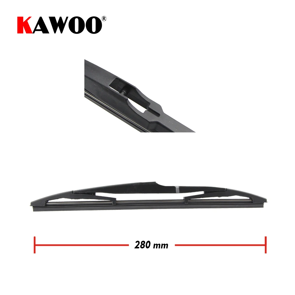 KAWOO щетка заднего стеклоочистителя автомобиля лезвия окна стеклоочистители