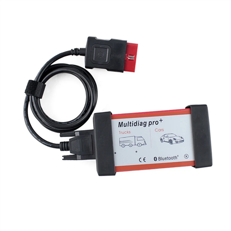 3 шт./лот качество A + Bluetooth Multidiag Pro для автомобилей/грузовиков и OBD2 с 4 Гб карты