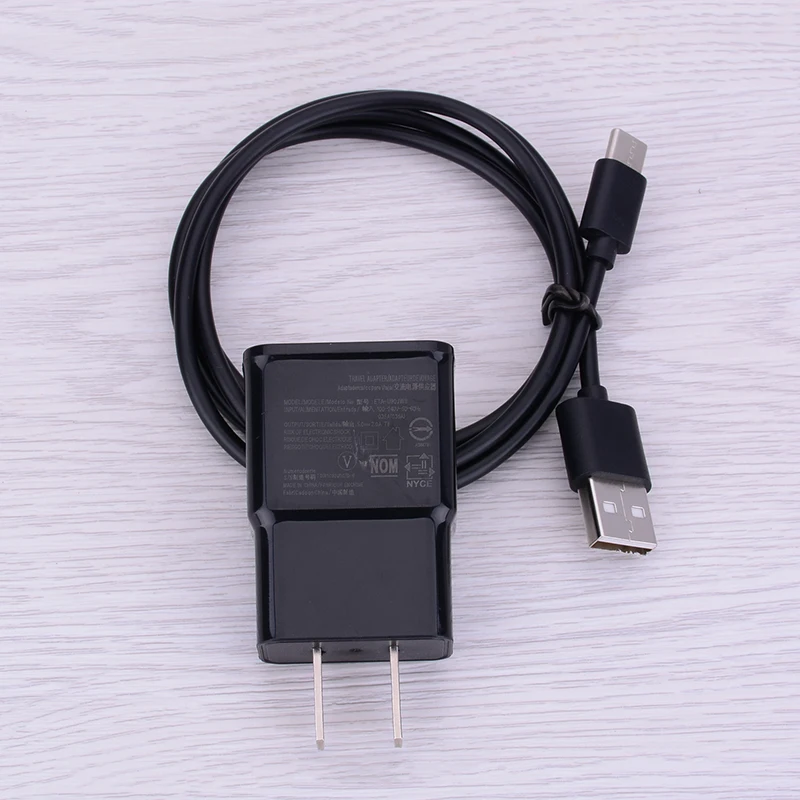 Зарядное устройство Micro USB Type C с европейской вилкой настенный кабель для Samsung Galaxy