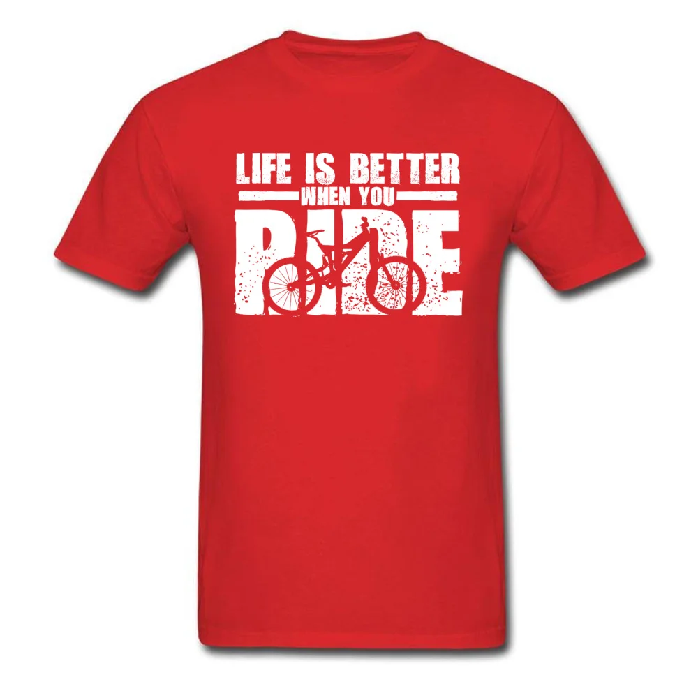 Повседневная футболка для езды на горном велосипеде с круглым вырезом хлопковые