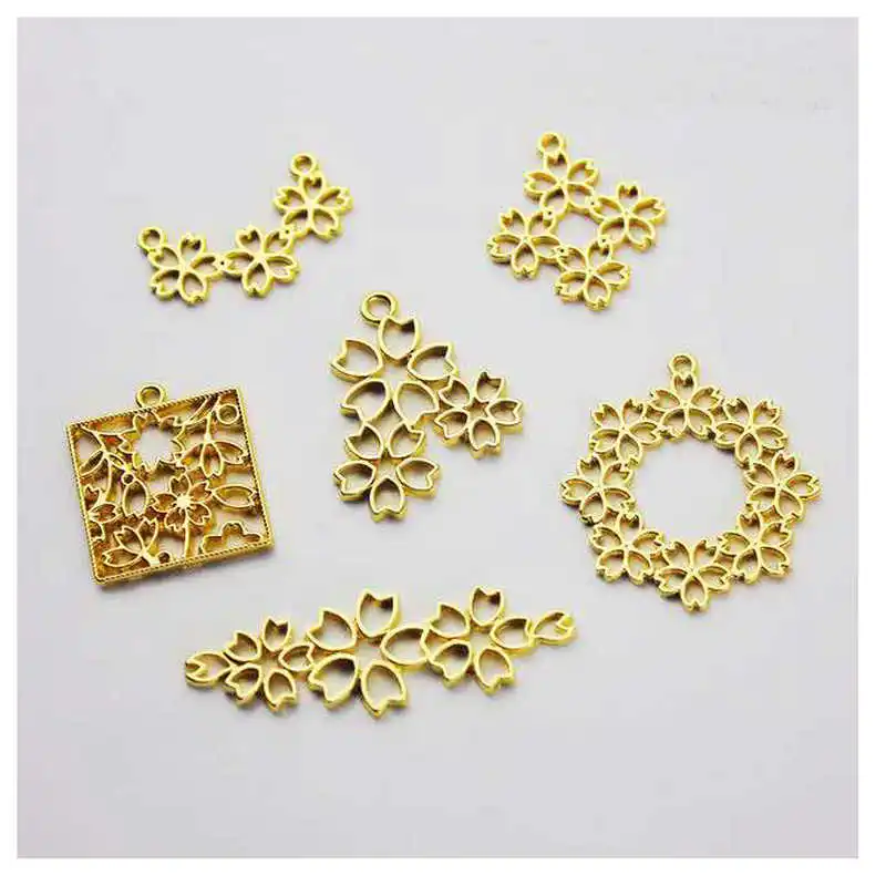 5 шт. металлическая рамка в виде цветка | Украшения и аксессуары