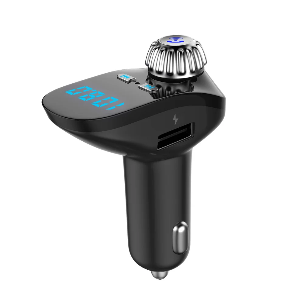 Новый G95 автомобиля mp3 FM передатчик маленький автомобиль Bluetooth прикуривателя
