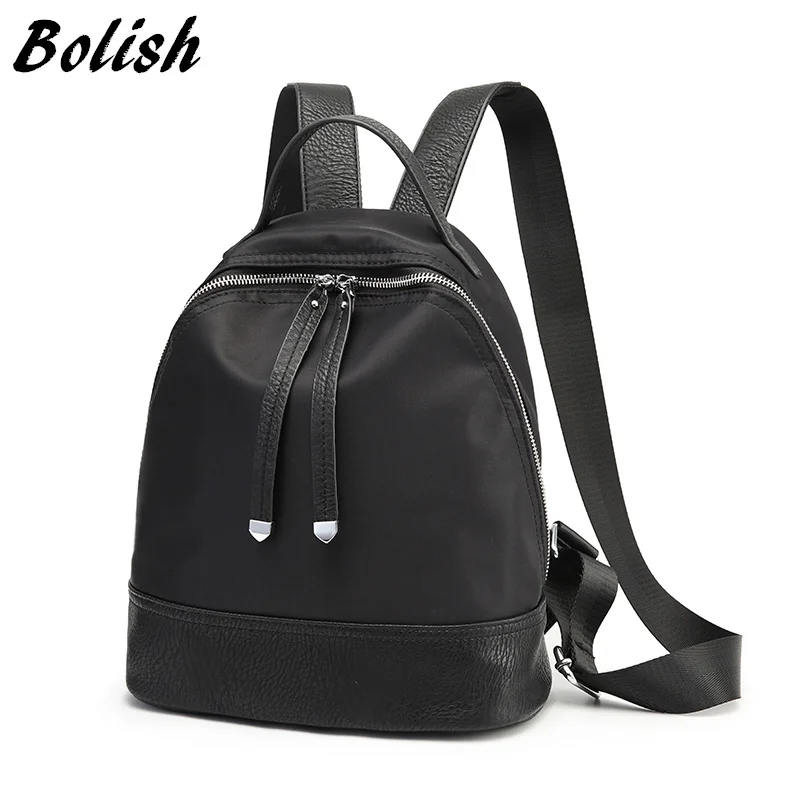 Рюкзак boish корейский женский универсальный модный для отдыха и путешествий