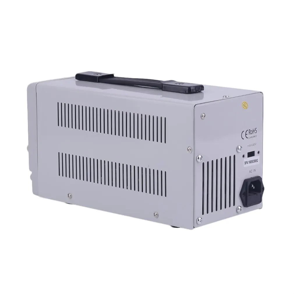 1pc Universal DC0-30V Power Supply Adjustable Dual Digital Variable Precision Overload Short Circuit Protecting 0-5A | Обустройство