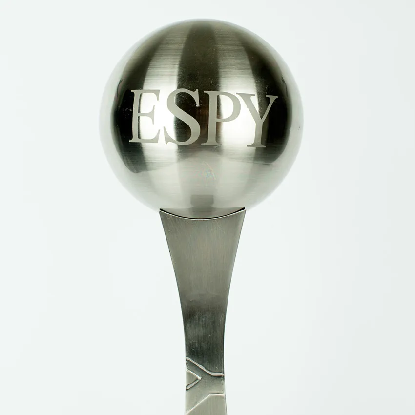 2015 трофей награды ESPY металлический серебряный реплики наград ESPY|award trophy|trophy