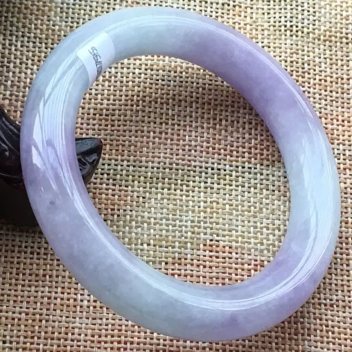 55 мм Сертифицированный (класс А) натуральный ледяной зеленый жадеит нефритовый