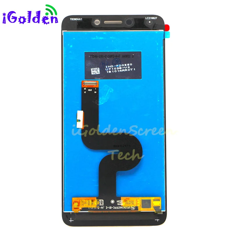 Дисплей без битых пикселей 5 дюйма для LeTV X500 замена экрана Le 1S ЖК дисплей