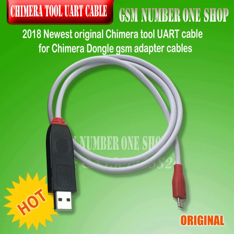 

Инструмент Chimera UART кабель для Chimera Dongle