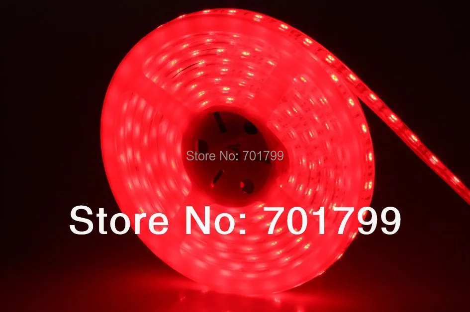 Светодиодный светильник 5050 SMD 12 В Гибкий 60 светодиодный/м 5 м 300 светодиодный белый