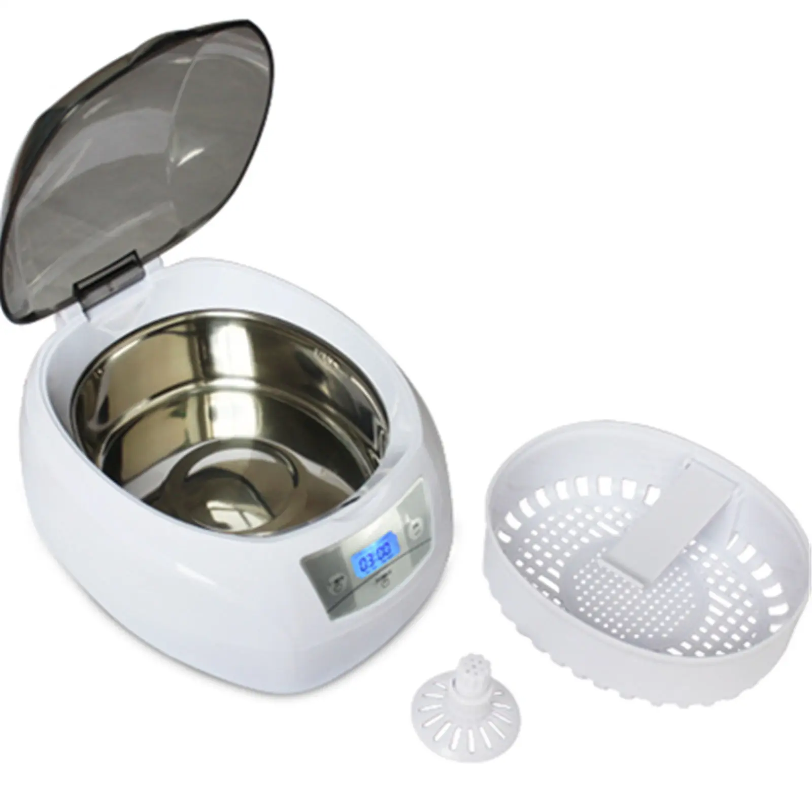 Лабораторная ультразвуковая волна ультразвуковой очиститель ювелирных изделий