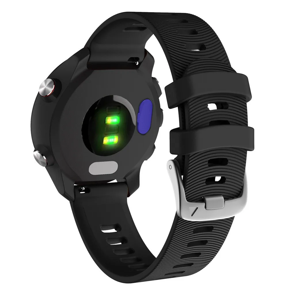 10 шт защита порта часов устойчивые к пыли Заглушки для Garmin Forerunner 245/945 порт зарядки Пылезащитная заглушка#621