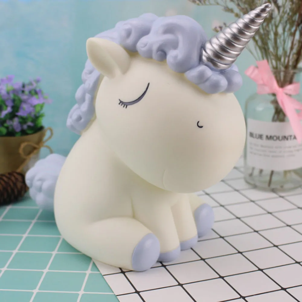 1 шт. коробка для монет в скандинавском стиле с единорогом|Копилки денег| |