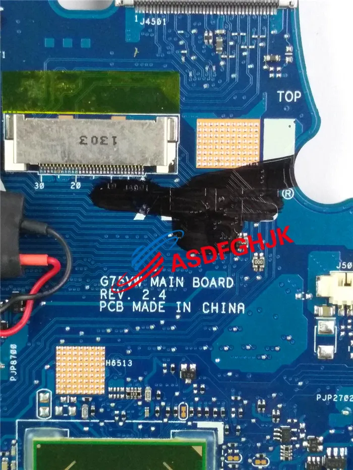 Материнская плата g75vw для ноутбука Asus ROG G75V G75VW 2D материнская плата REV2.1/2,4 HM77 полностью протестирована