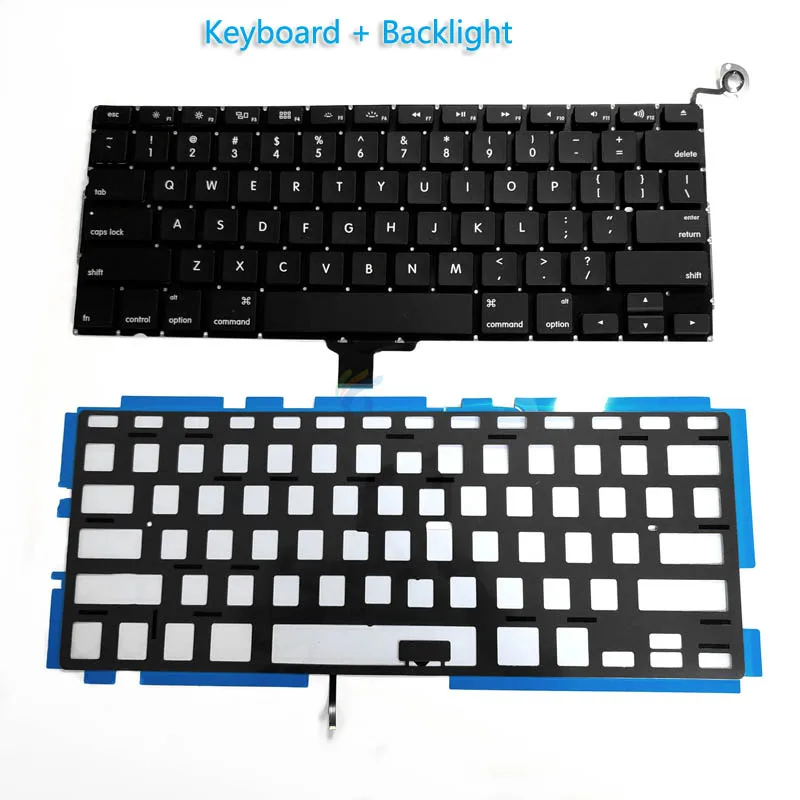 Клавиатура и подсветка A1278 с американской раскладкой винт отвертка для Macbook Pro 13 3