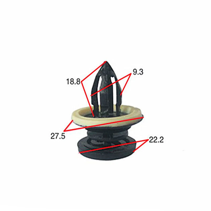 20 шт. крепежные зажимы для внутренней двери Audi A4|mount for|a4 speakera4 size colour paper |