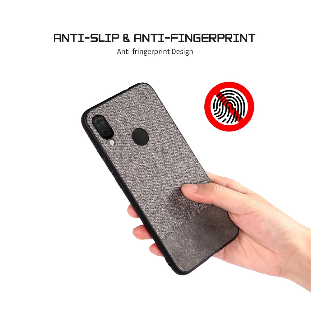Тканевый чехол KISSCASE для Xiaomi Pocophone F1 Mi 9 8 Lite A2 A1 PU кожаный play Redmi Note 7 6 Pro |