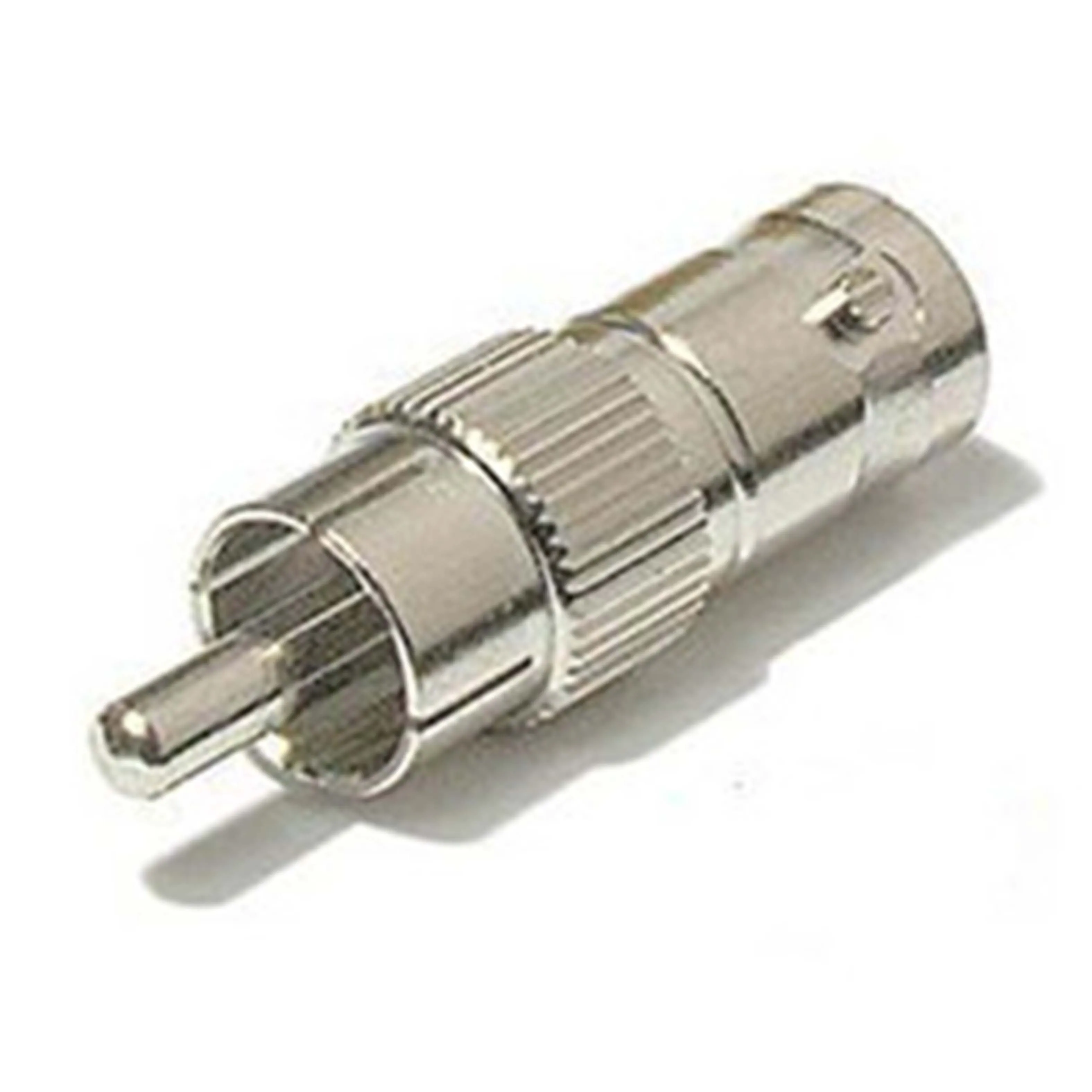 Бесплатная доставка 2X BNC мама AV штекер к RCA адаптер коаксиальный разъем