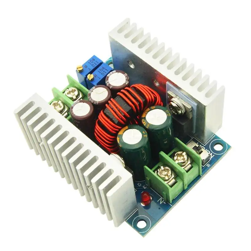 DC-DC 300 W 20A постоянного тока преобразователя Шаг вниз Напряжение 1 2 V-36 V DC Buck адаптер
