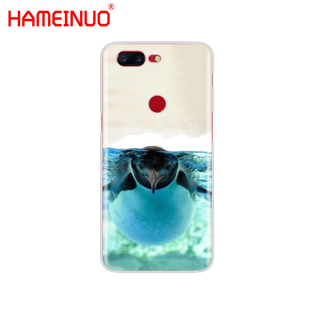 HAMEINUO милый пингвин белый медведь Обложка для Oneplus one plus 5T 5 3 3t 2 A3000 A5000 | Мобильные