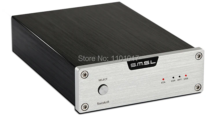 SMSL санскрит WM8740 CM6631A ЦАП USB коаксиальный Оптический SPDIF декодер 32BIT/192 кГц HIFI Exquis |