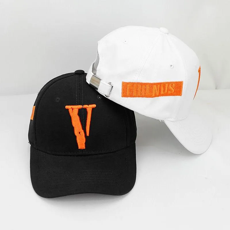 2019 хлопок V письмо вышивка Casquette бейсбольная бейсболка с возможностью
