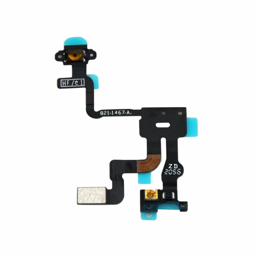Оригинальная Кнопка питания для Iphone 4S гибкий ленточный кабель сенсорный