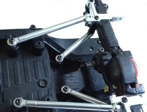 1/10 весы Радиоуправляемый Тамия Рок Гусеничный автомобиль CC 01 CC01 Pajero JEEP Chassis