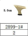 heel 5cm HXYOO/Индивидуальные каблуки или цвета для сальсы для бальных танцев; женская обувь на каблуке 8,5 см; туфли для латинских танцев; женская обувь золотого цвета; ZC27 - Цвет: heel 5cm