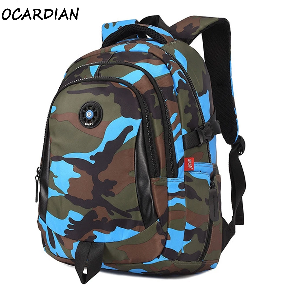 Рюкзак OCARDIAN для мужчин 2019 модная многофункциональная тактическая детская