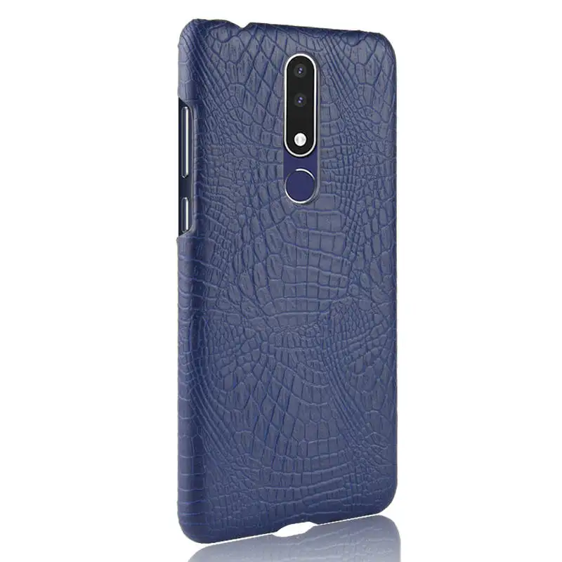 Nokia 3.1 Plus Case Cover Hard Leather Phone TA-1118 3.1Plus Nokia3.1 Protective |