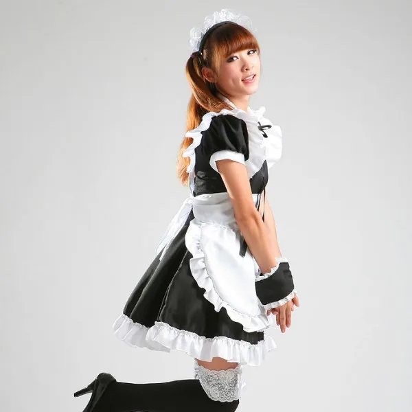 

New Arrival Lolita Maid Cosplay Costumes Carnival Costumes For girl Women Party Dress Anime Cosplay