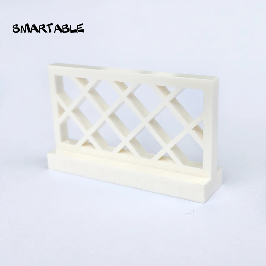 Забор Smartable 1x4x2 строительные блоки детали игрушки для детей образование