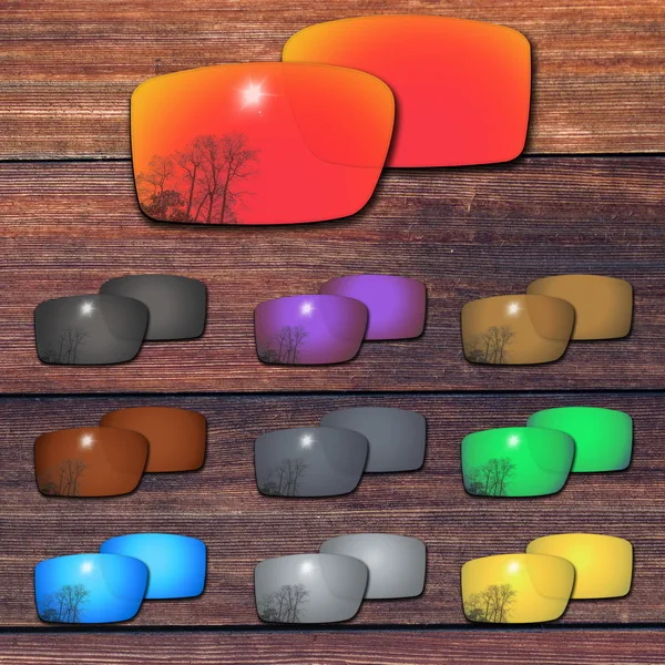OOWLIT поляризованные Сменные линзы для оправа солнцезащитных очков Oakley Gascan|Очки