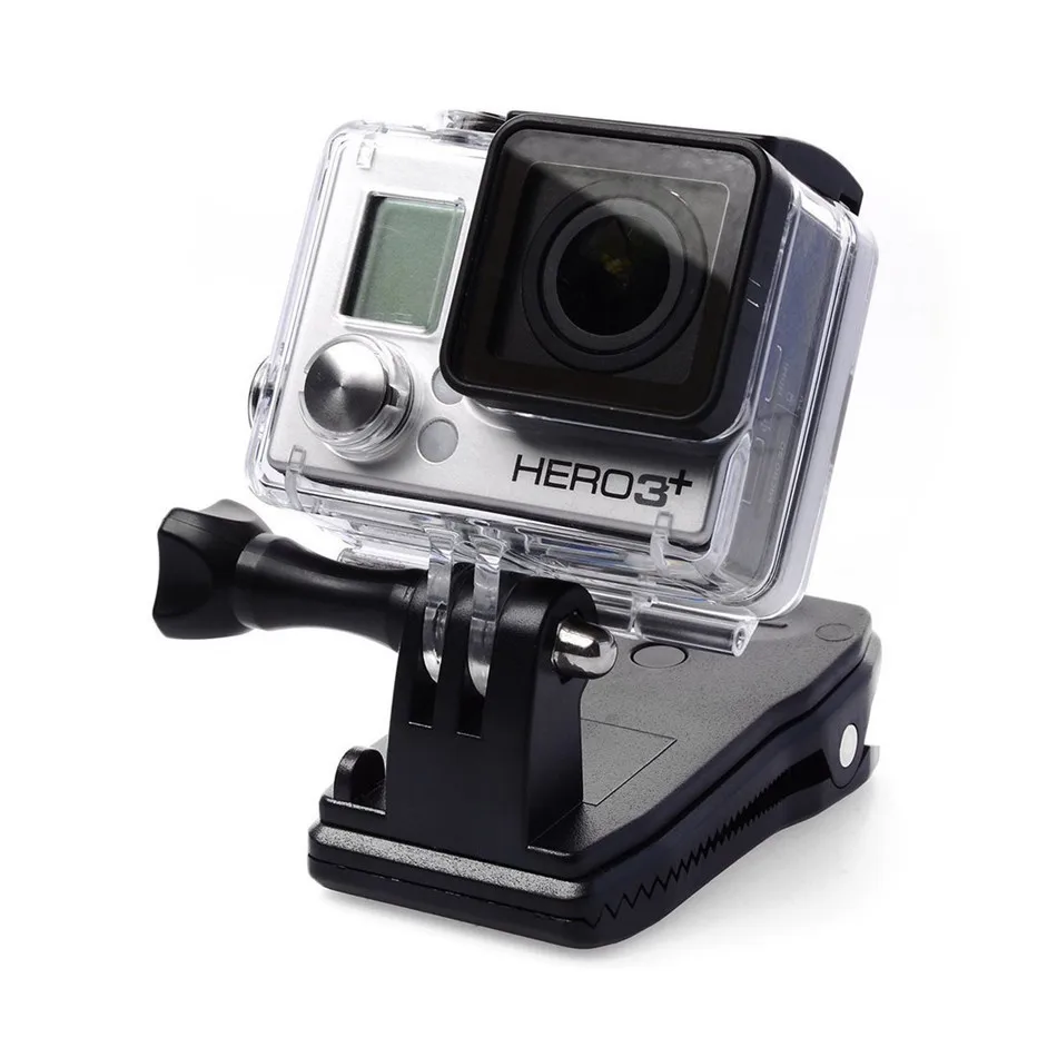 Водонепроницаемый зажим для GoPro Hero 6 5 4 3 2 1 SJCAM VP512 SJ4000/SJ5000/SJ6000/SJ7000 аксессуары Go Pro |